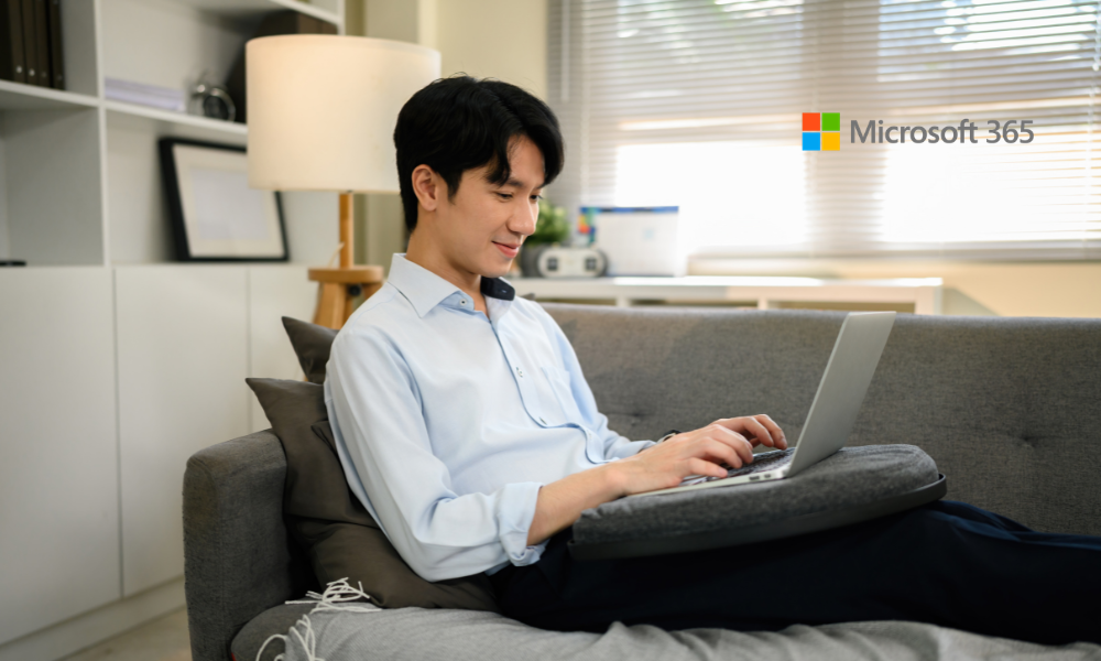 5 Ways Cloud Computing and Microsoft 365 Can Boost Productivity While Remote Working