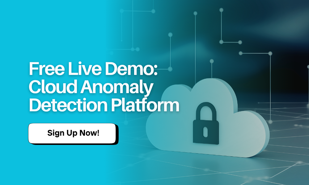 (Free Live Demo) Cloud Anomaly Detection Platform