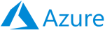 Microsoft Azure cloud platform logo, representing cloud computing, cloud infrastructure, security, and business cloud services